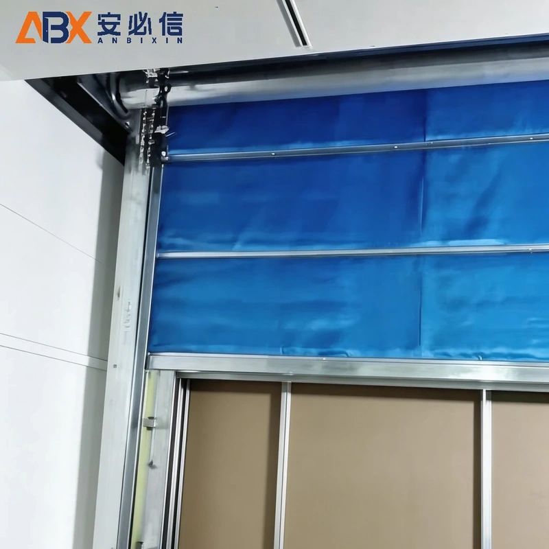 云浮PVC堆积门
