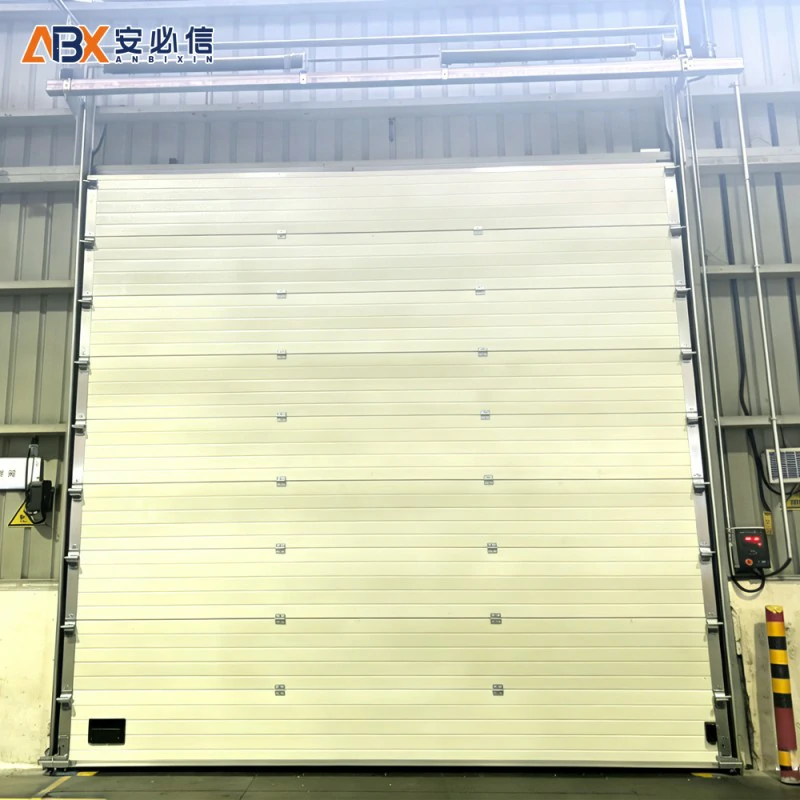 云浮钢制提升门