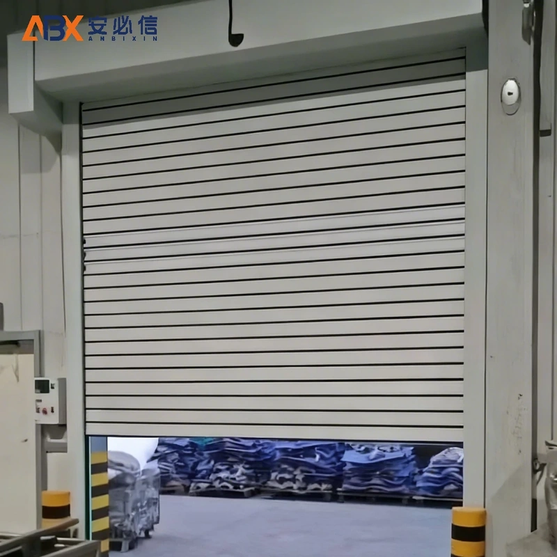云浮螺旋式快速门