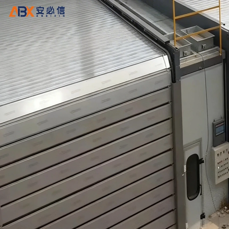 云浮PVC高速卷帘门